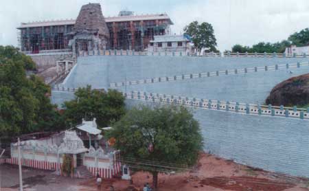 Rathinagiri Temple access road opening