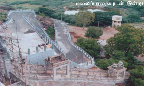 Ratnagiri access road